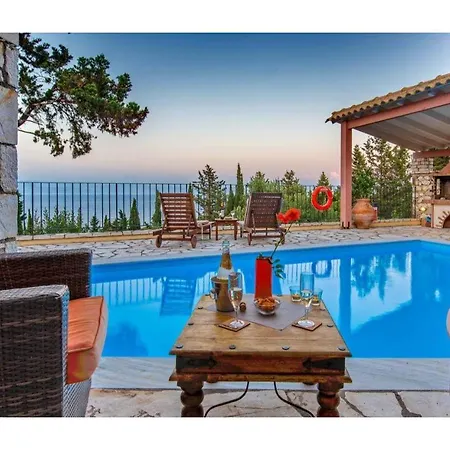 Villa Faye Gaios Exterior foto