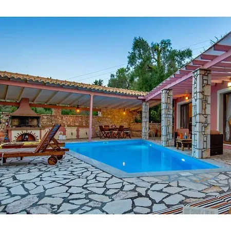 Villa Faye Gaios Exterior foto