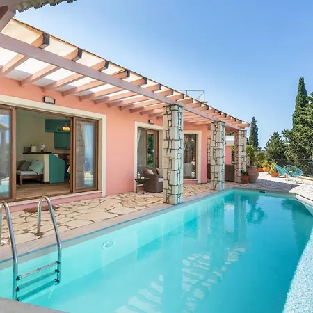 Villa Faye Gaios Exterior foto